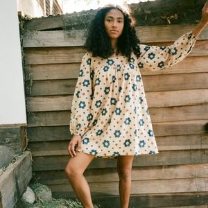 NWT L Christy Dawn Sabrina Dress in Apple Blossom